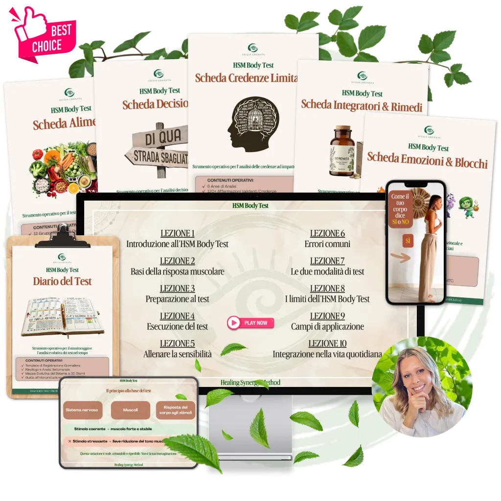 HSM Body Test - Kit Completo