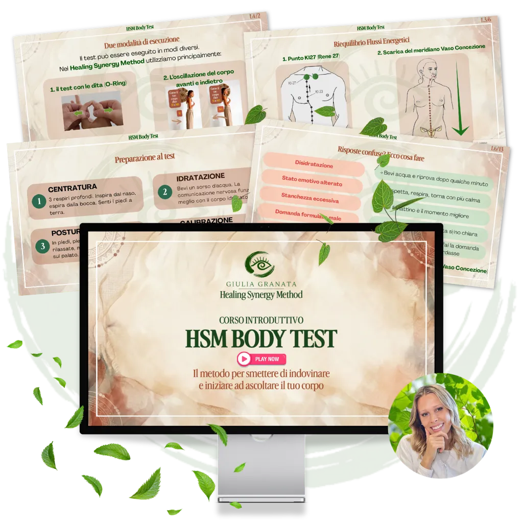HSM Body Test - Video Corso